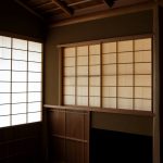 山中工務店茶室　にじり口