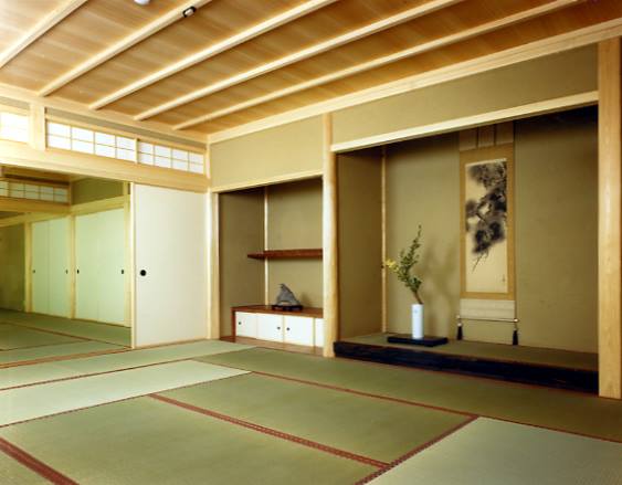 貴船神社　斉館　座敷