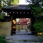大徳寺大仙院　総門　新築工事