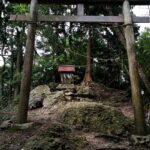 御上神社　奥宮　三上山山頂　登山