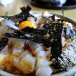 イカ丼　福井県三方五湖のドライブインよしだ