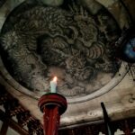 大徳寺　法堂　狩野探幽　雲龍図「鳴き龍」