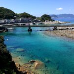 柏島の綺麗な海　高知県足摺岬