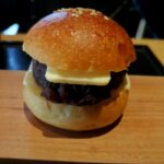 knot café　あんバターサンド　京都市上京区