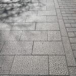 祇園　花見小路の影