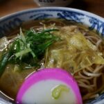 滋賀県大津市坂本　日吉そばの古代蕎麦
