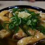殿田食堂　京都駅八条口　たぬきうどん