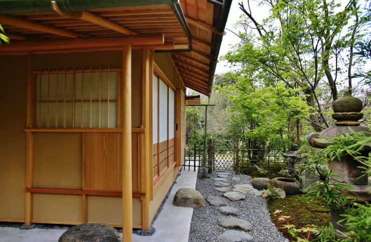 伊勢茶室新築工事