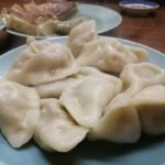 京都市左京区・餃子王の水餃子が美味しい