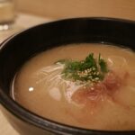 嘗　miso　白みそのにゅう麺　京都市中京区