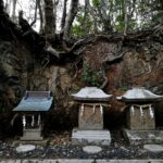 本州最南端の潮御崎神社　和歌山県潮岬