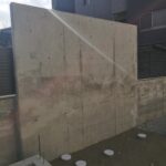 京都・祇園ゲストハウス新築工事　防火壁