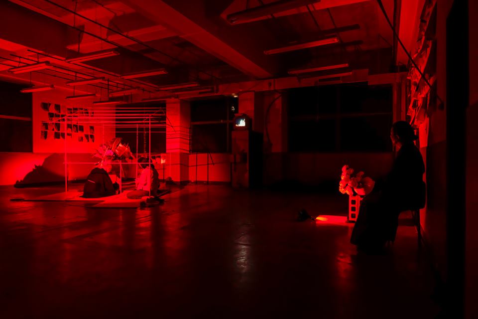 KYOTOGRAPHIE2018「赤心茶会」京都中央市場