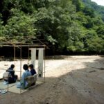 着物で山登り山中茶会　2015年7月　京都