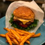 ALOHANA CAFE ハンバーガー