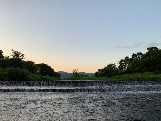 鴨川