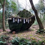 出雲大神宮の磐座　京都府亀岡市