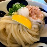 饂飩店 よこやま　天ぷらぶっかけうどん