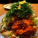インド料理　ヌーラーニ　サラダ　白梅町