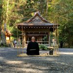 貴船神社奥宮　竹の茶室帰庵茶会　KYOTOGRAPHIE2020