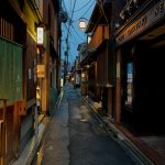 先斗町町家改修工事　内部解体工事