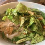 祇園アジアの料理　たけふさ　鶏肉のフォー