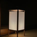 コードレス行灯　三浦照明と共同開発