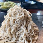 そばきり吉成　ざるそば　諏訪湖