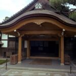 大徳寺大仙院　唐門　新築工事