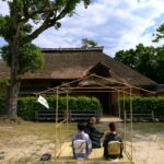 咸宜園茶会　竹の茶室　帰庵　2018