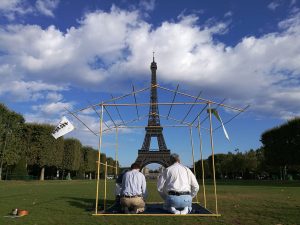 パリ エッフェル塔