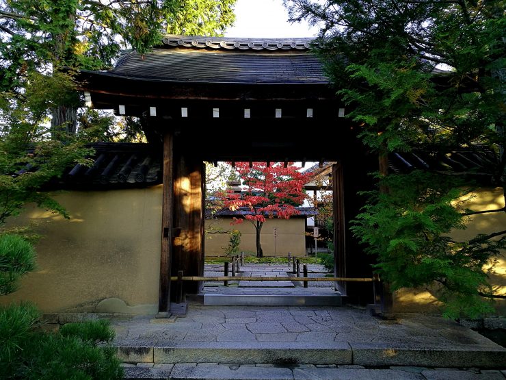 大徳寺大仙院　総門　新築工事
