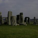 ストーンヘンジ　Stonehenge　イギリス