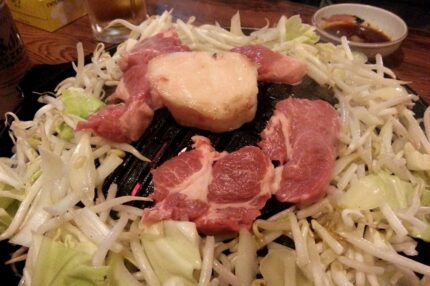 ジンギスカン　北海道札幌