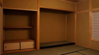 床の間　茶室