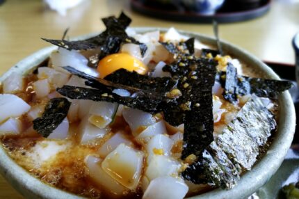 イカ丼　福井県