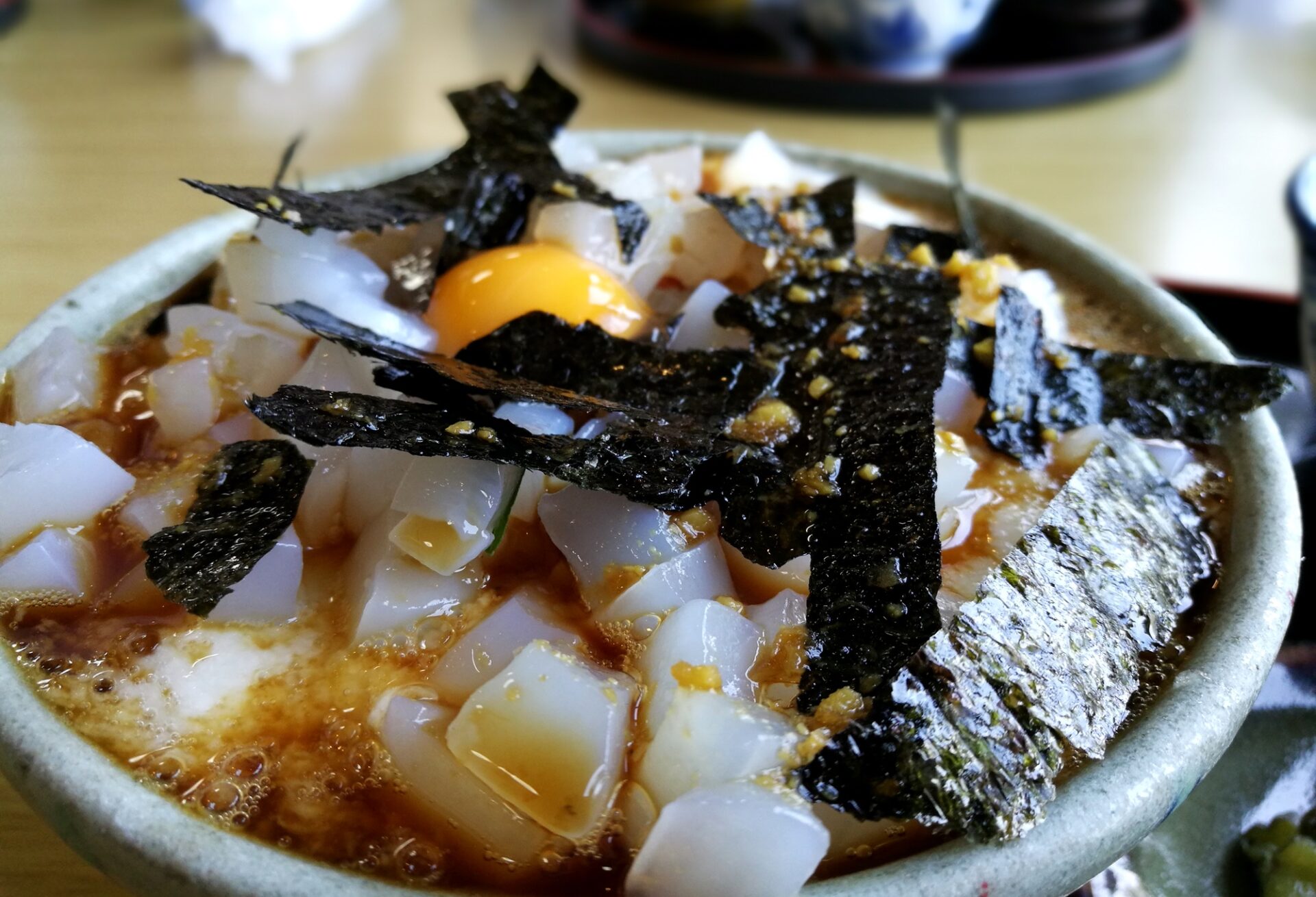 イカ丼　福井県