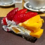 京カフェコムサ　祇園店　フルーツのタルト