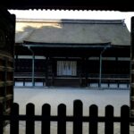 泉涌寺　唐門から霊明殿を望む　京都市東山区