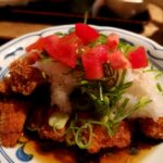 まる福　定食ランチ　京都市上京区　千本丸太町