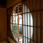 上賀茂社家改築工事　円窓　京都市北区