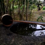 大徳寺龍光院のお茶会　蹲（つくばい）