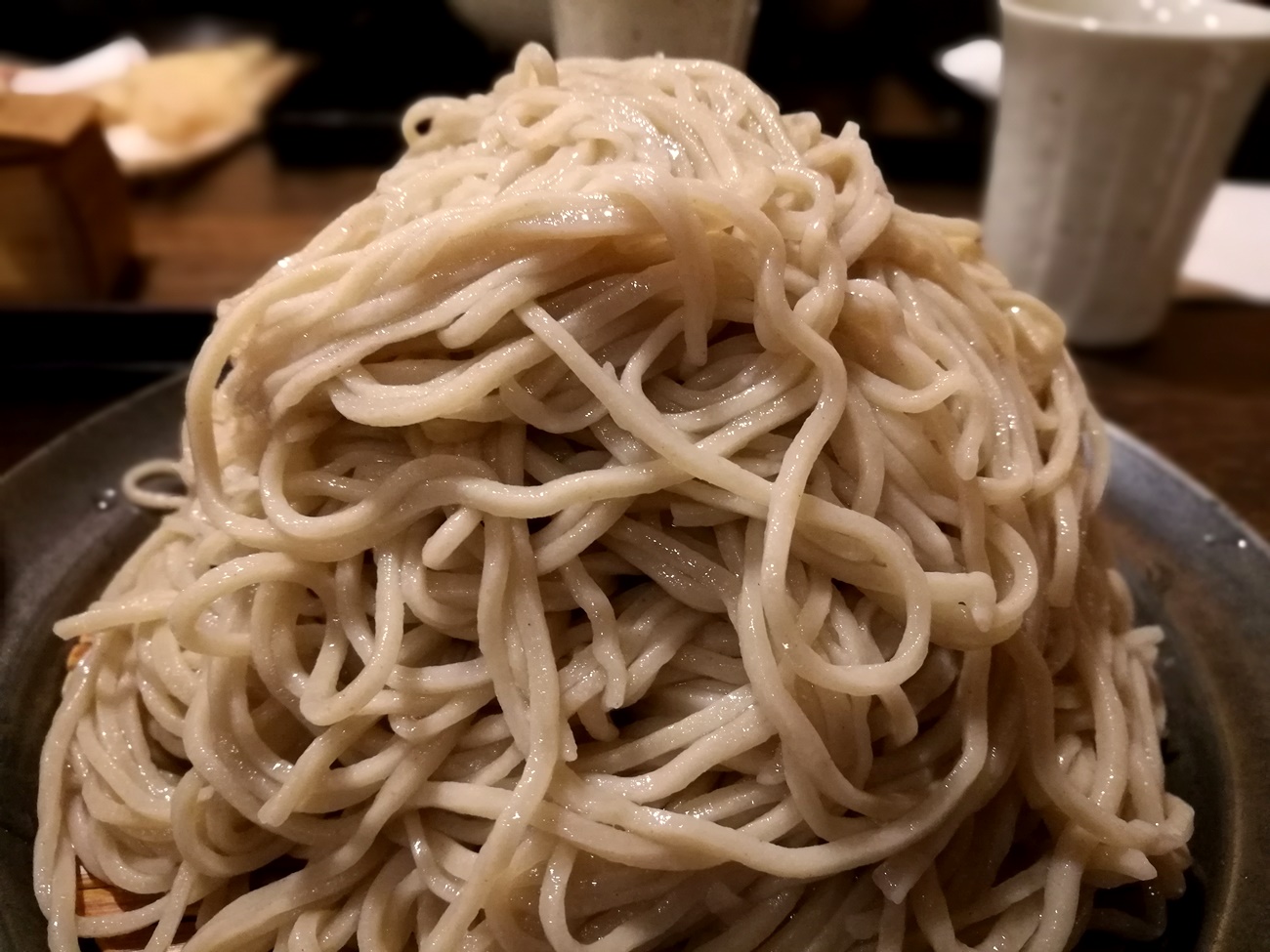 蕎麦切塩釜　そば