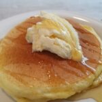 オサンポカフェ　ホットケーキ　大津市比叡平