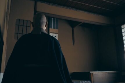 大徳寺大慈院　戸田住職