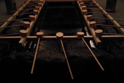 伊勢神宮内宮　手水舎