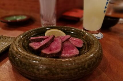 目黒シナトラ　牛タン