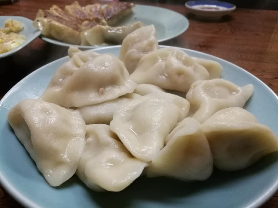 餃子王の水餃子