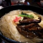 田丸弥 堀川店　湯葉にゅう麺　京都市上京区