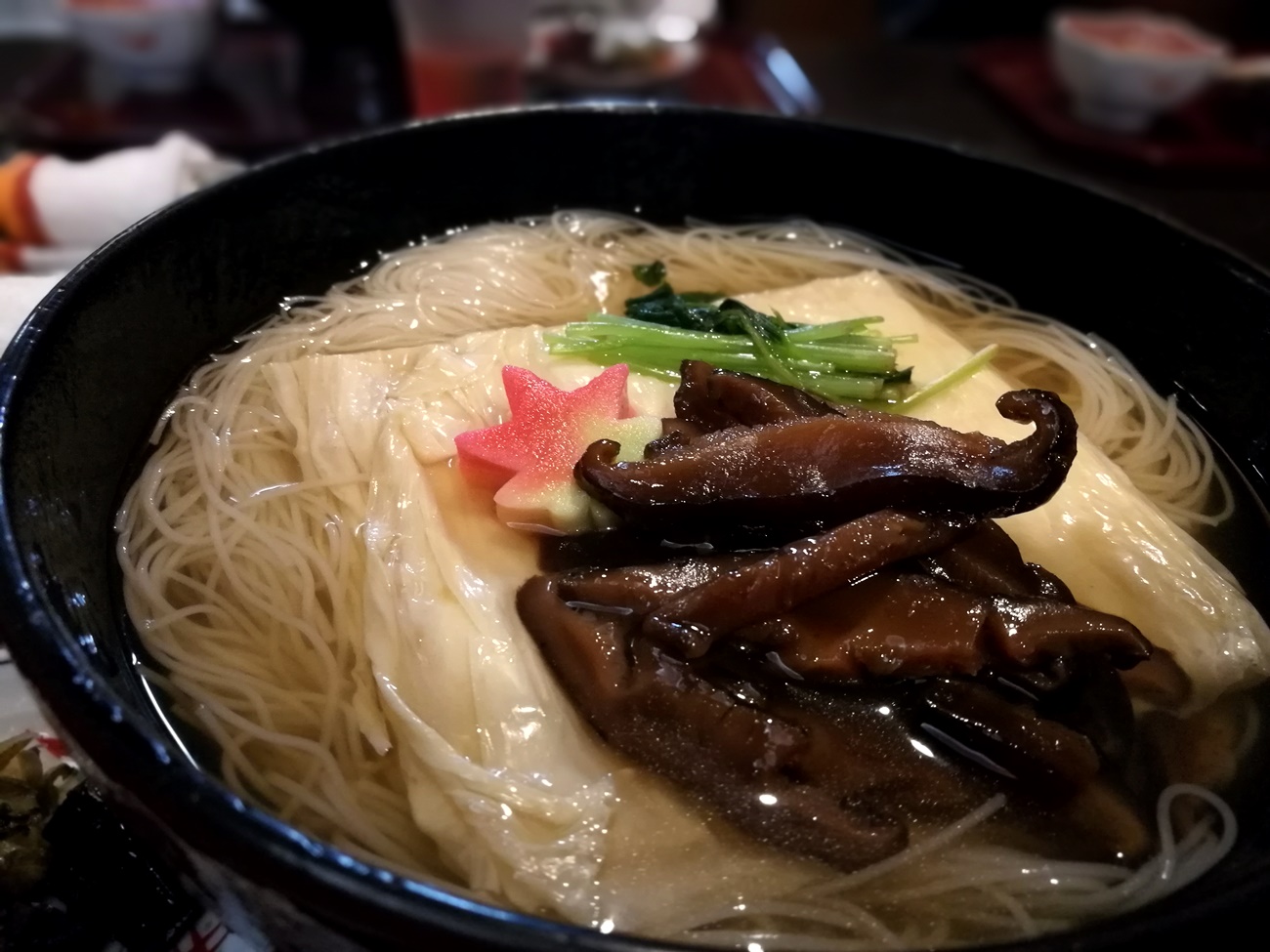 湯葉にゅう麺